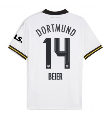 Borussia Dortmund Maximilian Beier #14 Tredjetröja 2024-25 Kortärmad